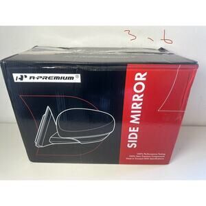 Side View Mirror Replacement- Left